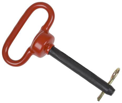 1/2 INCH X 3-5/8 INCH RED HEAD HITCH PIN