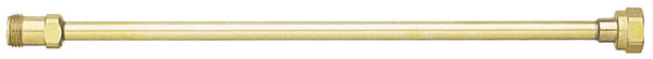 WAND 18" STRAIGHT BRASS