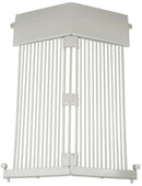 RADIATOR GRILL ASSEMBLY. TRACTORS: 8N (1948 TO 1952). AFTERMARKET VERSION OF GRILL