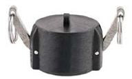 AGSMART 1-1/2" POLY CAP FOR MALE ADPATER