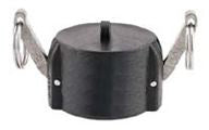 AGSMART 2" POLY CAP FOR MALE ADPATER