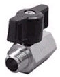 COMPACT BALL VALVE 1/4" FPT X 1/4" MPT