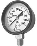 AMMONIA GAUGE 60PSI