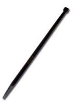 15-1/4 INCH HEAVY DUTY BLACK ZIP TIE WITH 120 LB. RATING - 50/BAG