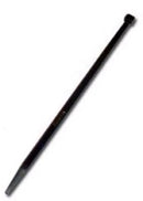 8 INCH BLACK ZIP TIE WITH 50 LB. RATING - 100/BAG