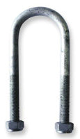 ROUND U-BOLT 7/16 INCH X 7-1/2 INCH