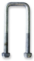 SQUARE U-BOLT 5/8 INCH X 5 INCH