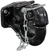 15 TON RIGID MOUNT PINTLE HOOK - DROP FORGED