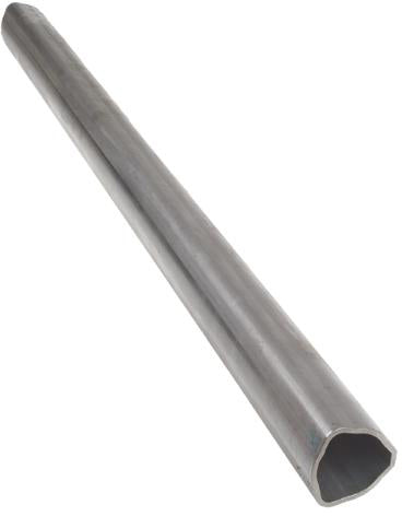 OUTER PROFLIE TUBING - TRILOBE SHAPE - BONDIOLI SERIES 8 AND 9 OUTER   59" LENGTH