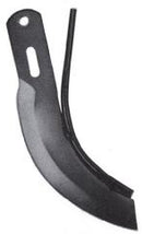 3/8 X 2 X 17 INCH BACKSWEPT FERTILIZER KNIFE WITH 3/8 STAINLESS TUBE