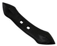 3/8 X 2 X 11-3/4 INCH REVERSIBLE FIELD CULTIVATOR POINT - 3/8 INCH HOLES 1-5/8 INCH TO 1-3/4 INCH CENTERS