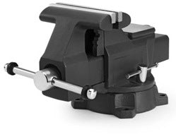 6" HEAVY DUTY FORGED BENCH VISE