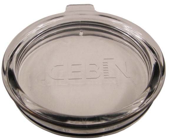 CLEAR PLASTIC LID W/SEAL ICE26SS