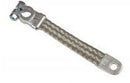 5-1/2 INCH 2 AWG BATTERY GROUND STRAP WITH TOP POST STRAIGHT X 7/16 EYELET CONNECTIONS