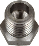 1/4 INCH X 1/8 INCH MNPT X FNPT  BLACK IRON HEX BUSHING