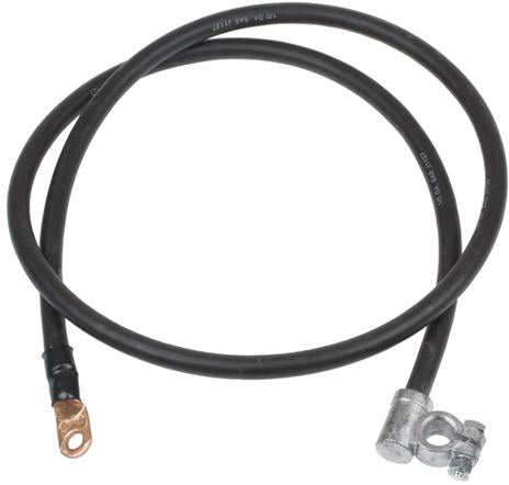 43 INCH 1 AWG BATTERY CABLE WITH TOP POST 90 X 7/16 EYELET CONNECTIONS