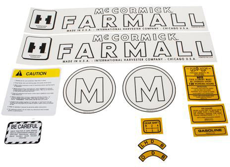 DECAL ST FOR FARMALL M