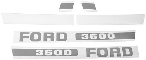 DECAL SET FOR FORD 3600