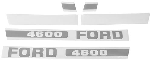DECAL SET FOR FORD 4600