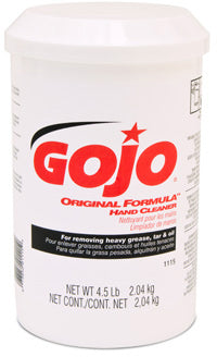 GO-JO-4.5LB CAN ORIGINAL FORMULA