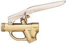 TRIGGERJET HAND TRIGGER SPRAY GUN - BRASS   250 PSI RATING - NO TRIGGER LOCK / EXTRA LONG TRIGGER