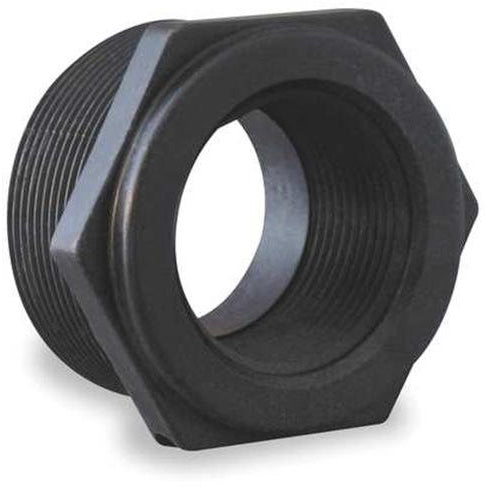 1/2 INCH X 1/4 INCH MNPT X FNPT  POLY REDUCER BUSHING