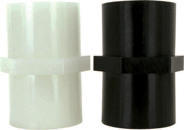 1-1/4 INCH FNPT X FNPT  POLY COUPLING
