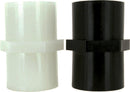 3/4 INCH FNPT X FNPT  POLY COUPLING