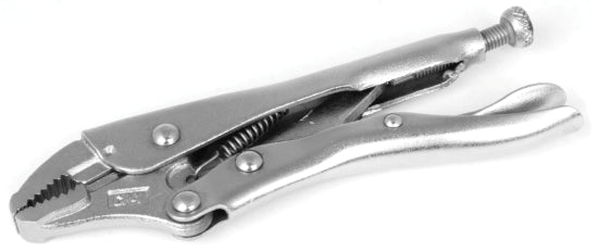 CURVED JAW LOCKING PLIERS - 5"