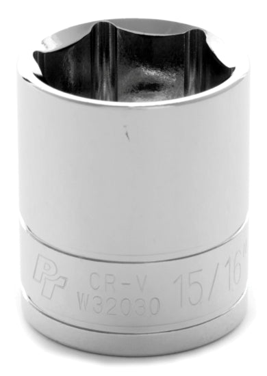 15/16 INCH X 6 POINT STANDARD IMPACT SOCKET - 1/2 INCH DRIVE