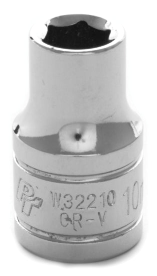 10MM X 6 POINT STANDARD IMPACT SOCKET - 1/2 INCH DRIVE