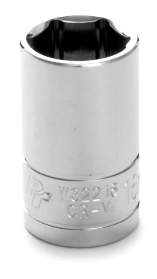 16MM X 6 POINT STANDARD IMPACT SOCKET - 1/2 INCH DRIVE