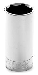 1/2" DR 1-1/16 6 PT DEEP SOCKET