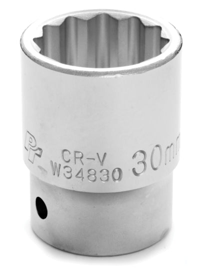 3/4" DR 30MM 12PT SOCKET