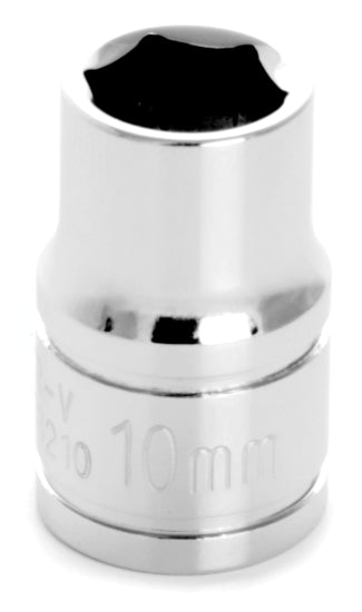 10MM X 6 POINT STANDARD IMPACT SOCKET - 3/8 INCH DRIVE