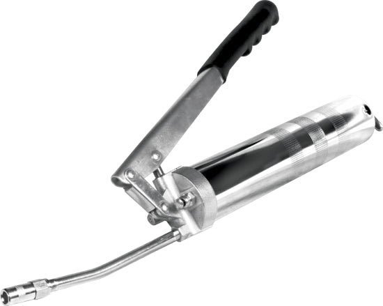 PROFESSIONAL LEVER TYPE GREASE GUN WITH RIGID EXTENSION