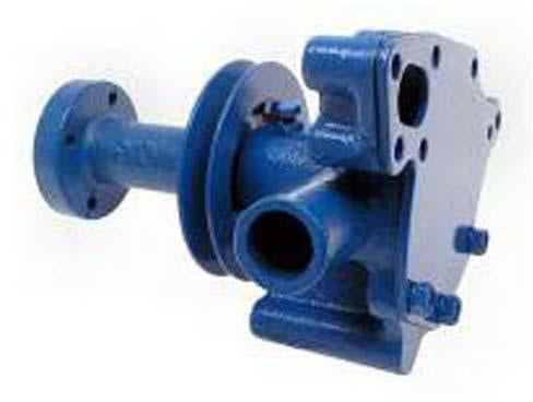 WATER PUMP WITH HUB. FOR COMPACT MACHINES. TRACTORS: 1500, 1700, 1900