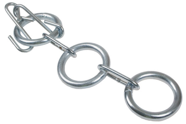GRAIN DRILL COVERING CHAIN - 3/8 INCH RING