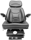 SEAT BLACK VINYL FOR CAB TRACTORS